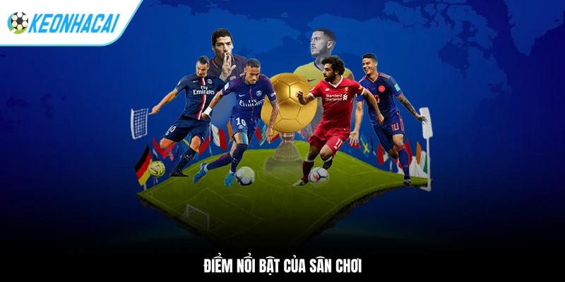 Điểm nổi bật của sân chơi