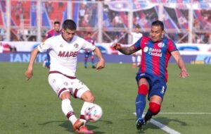 Lanus vs San Lorenzo