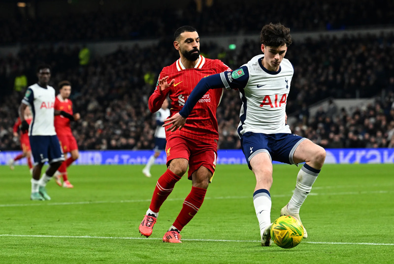 Liverpool vs Tottenham Hotspur
