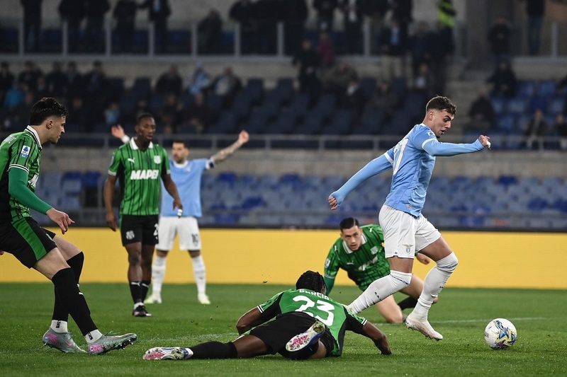 Lazio vs Sassuolo  - Thầy trò Sarri tìm lại niềm vui